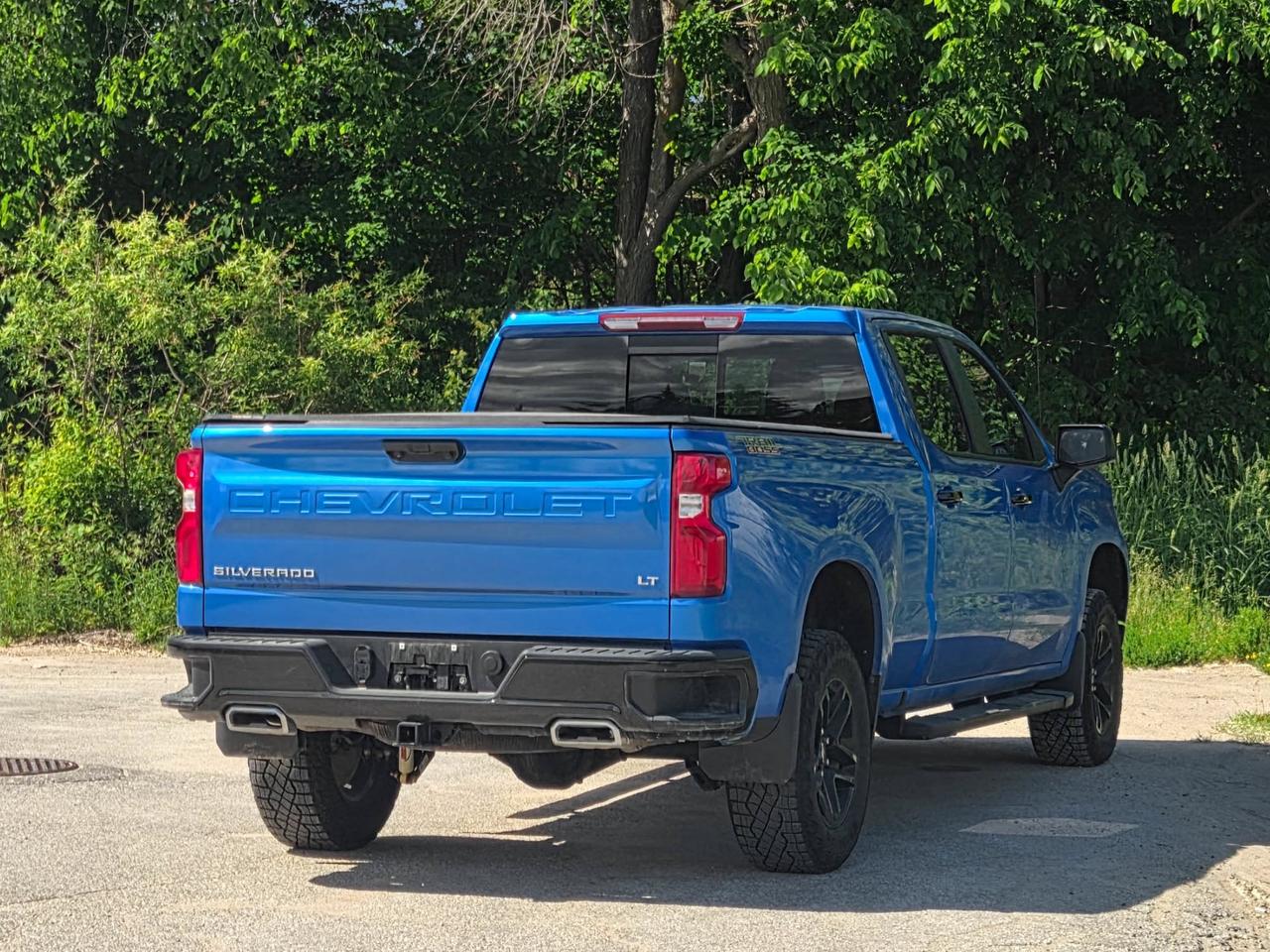 2025 Chevrolet Silverado 1500 LT Trail Boss Photo