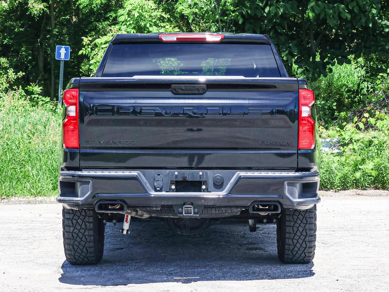 2026 Chevrolet Silverado 1500 Custom Trail Boss Photo