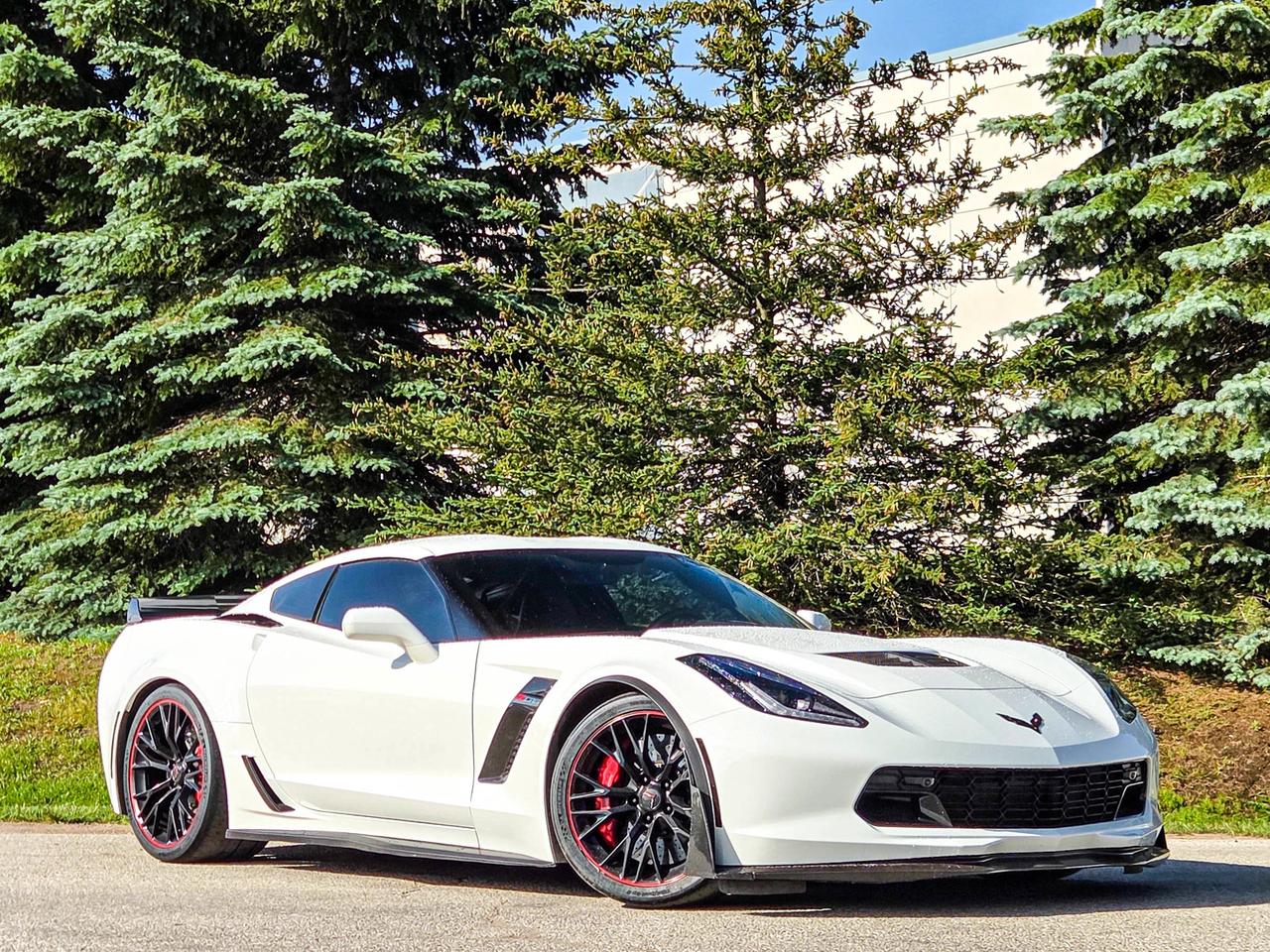 2017 Chevrolet Corvette Z06 2LZ Photo