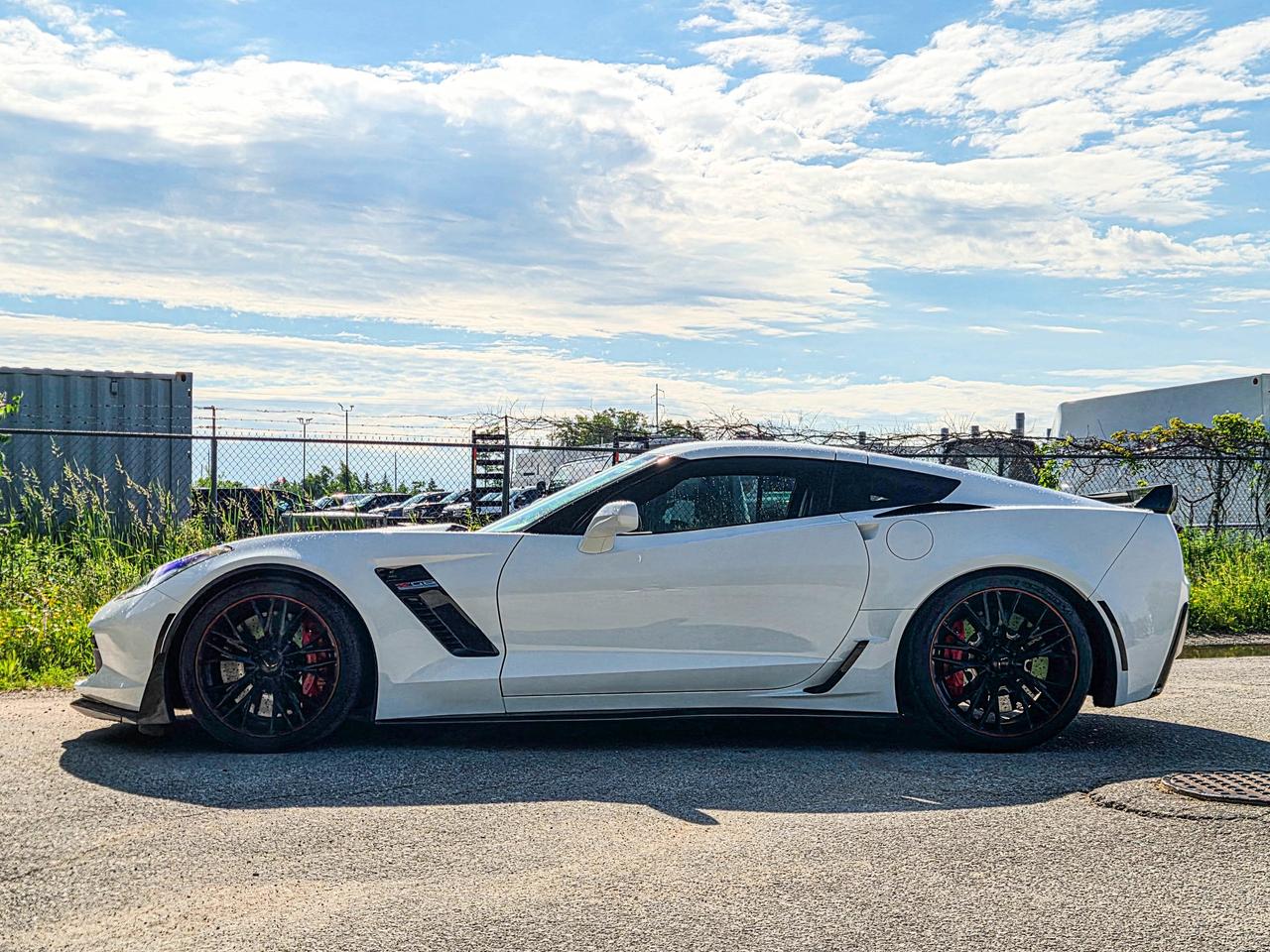 2017 Chevrolet Corvette Z06 2LZ Photo