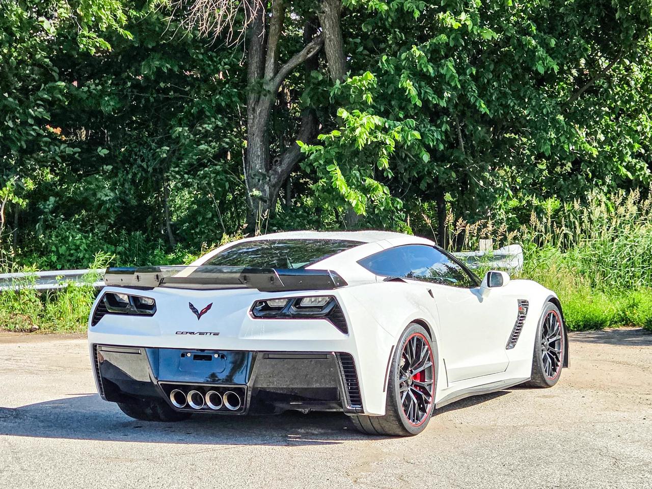 2017 Chevrolet Corvette Z06 2LZ Photo
