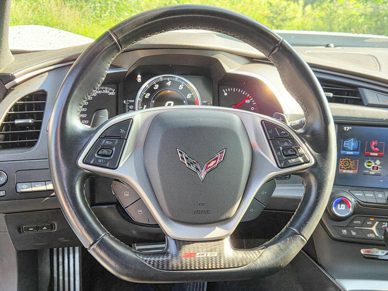 2017 Chevrolet Corvette Z06 2LZ Photo