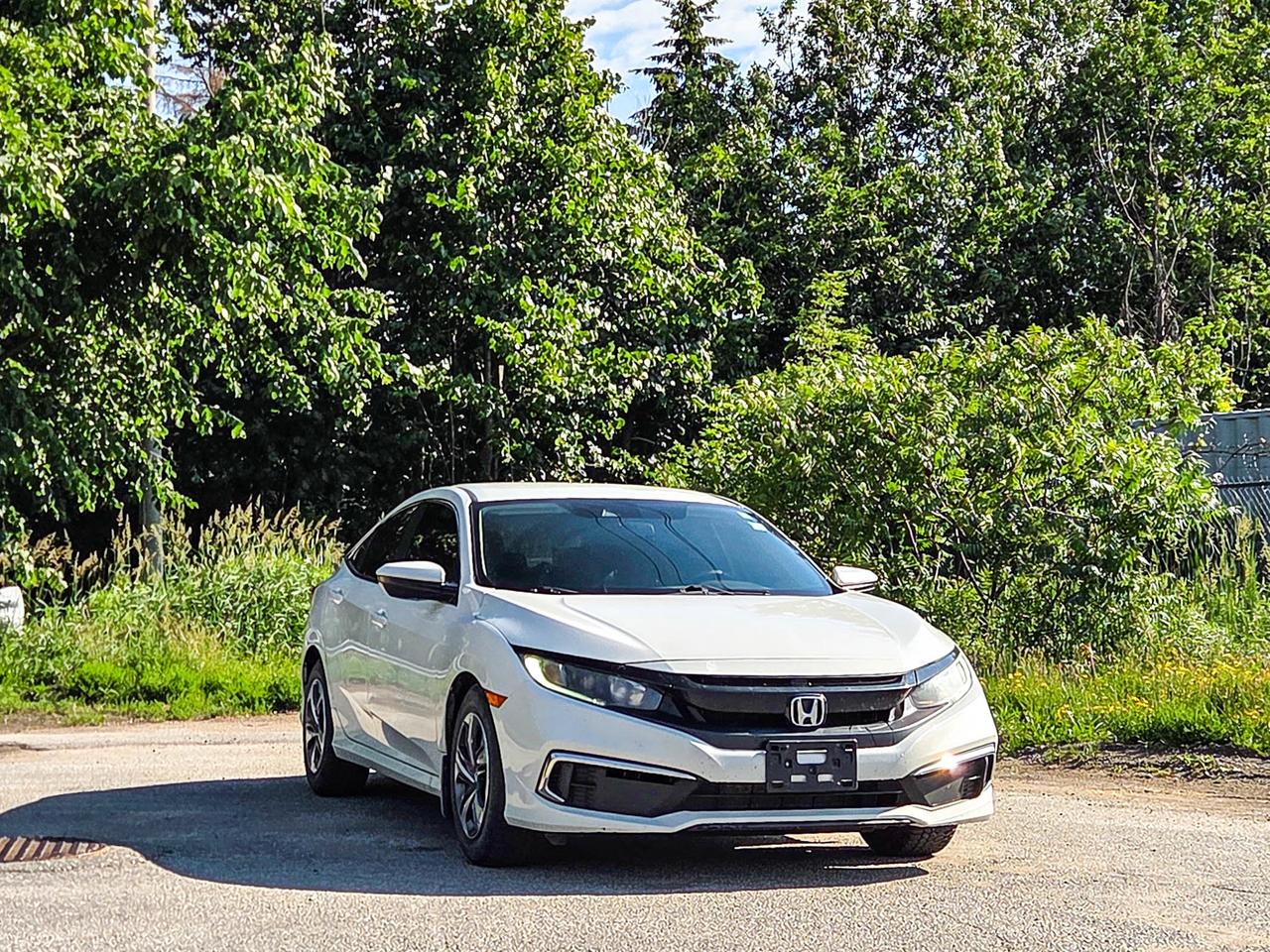 2019 Honda Civic Sedan LX Photo
