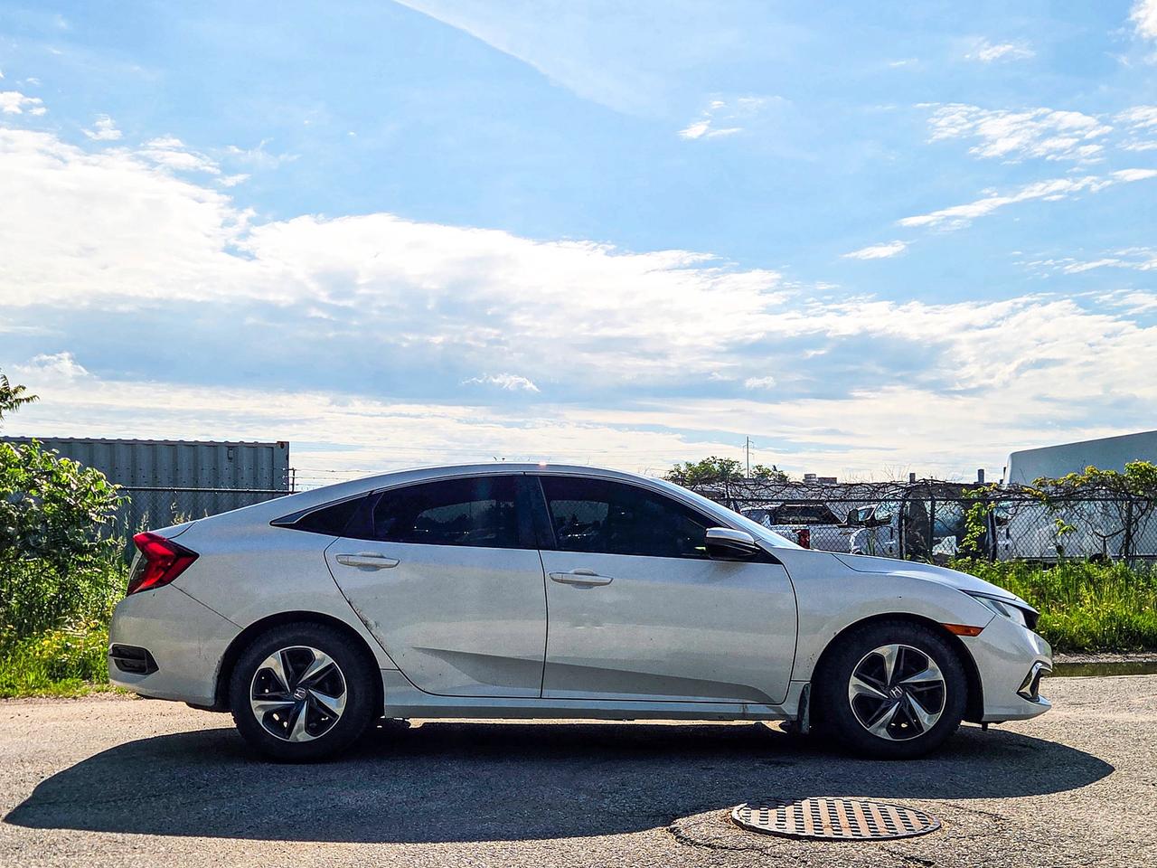 2019 Honda Civic Sedan LX Photo