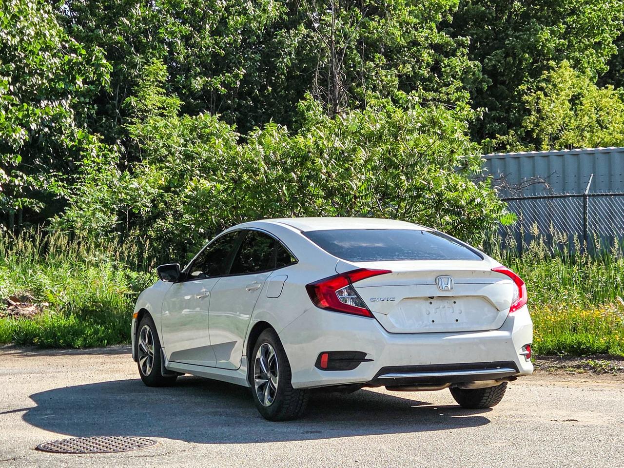2019 Honda Civic Sedan LX Photo