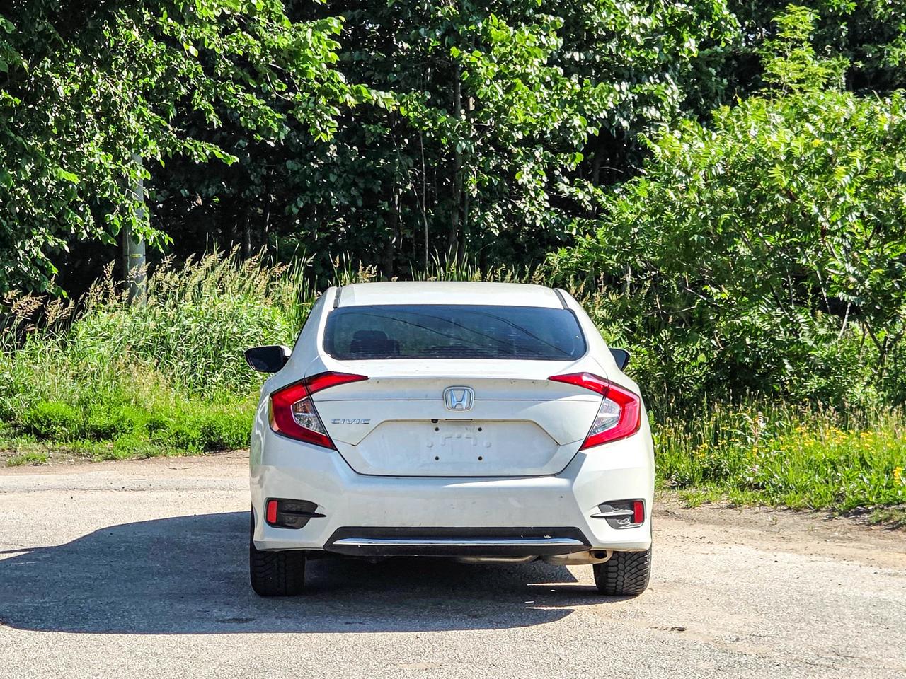 2019 Honda Civic Sedan LX Photo