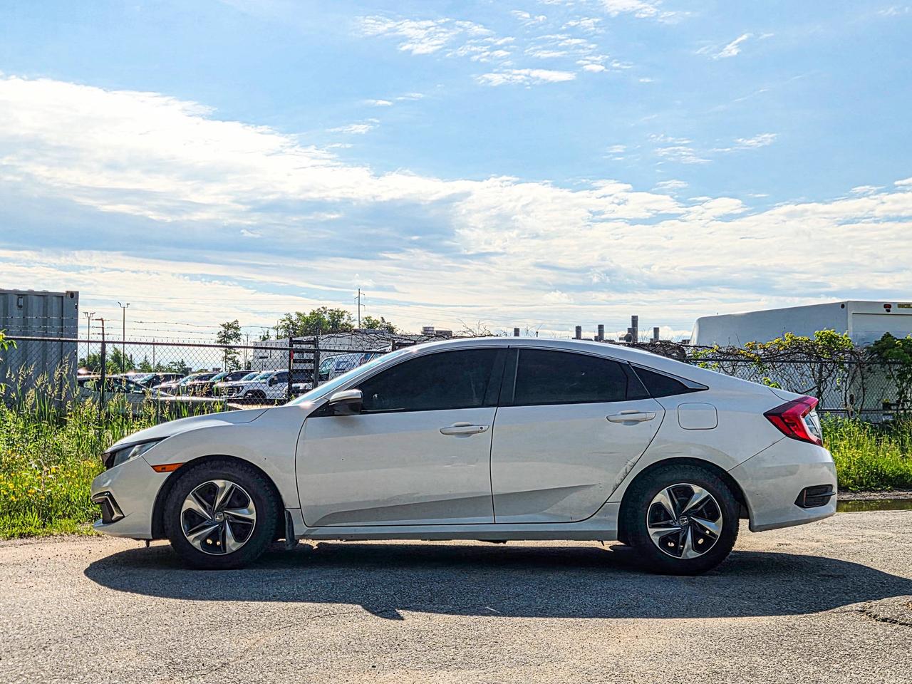 2019 Honda Civic Sedan LX Photo
