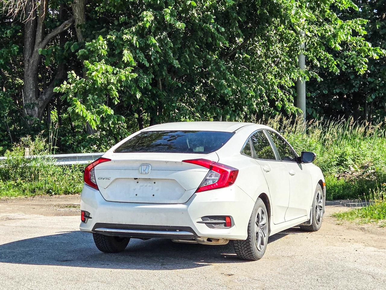 2019 Honda Civic Sedan LX Photo