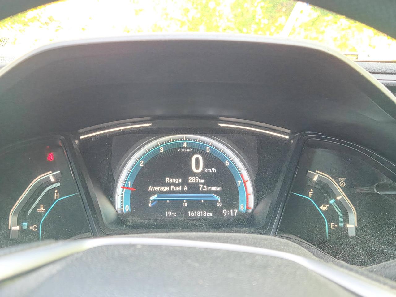2019 Honda Civic Sedan LX Photo