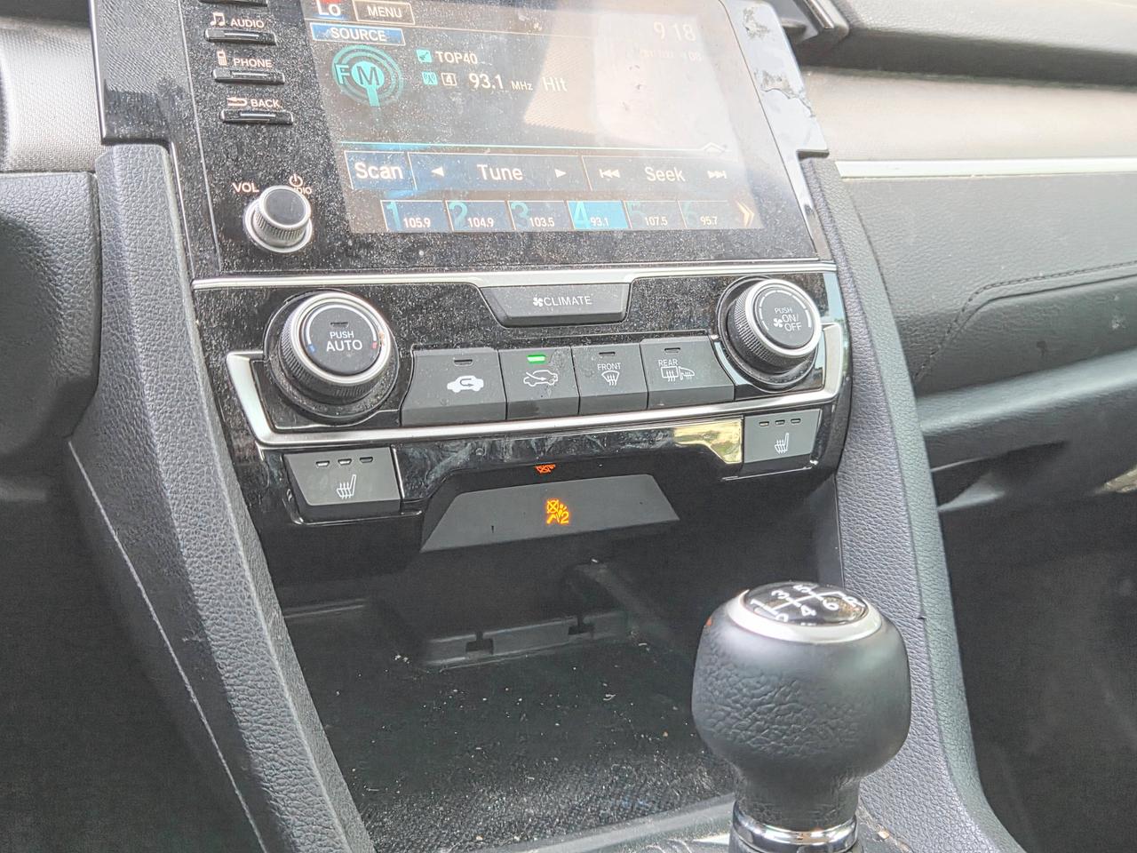 2019 Honda Civic Sedan LX Photo