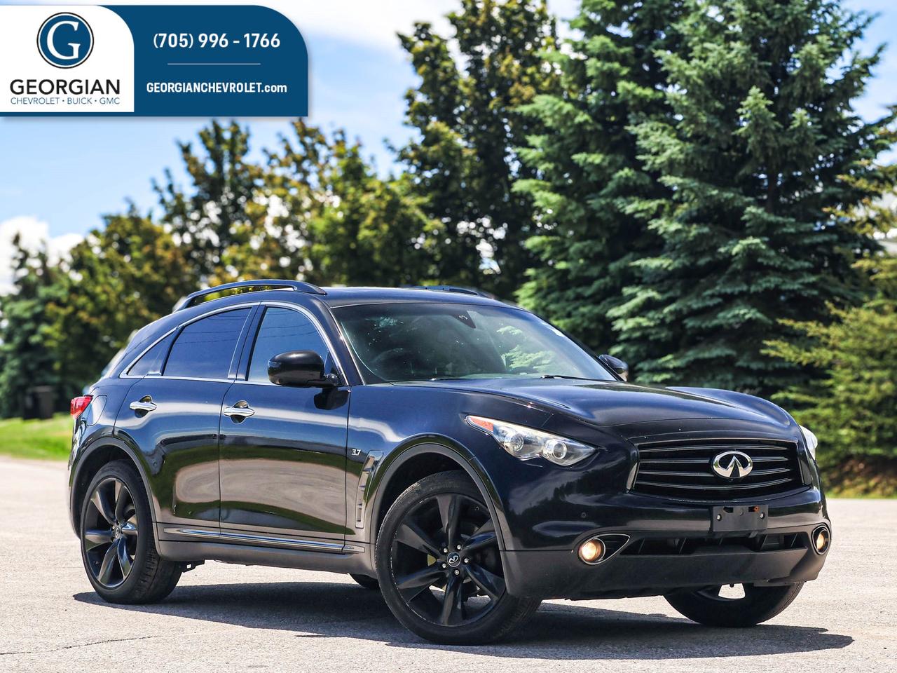 2016 Infiniti QX70 Sport Photo0