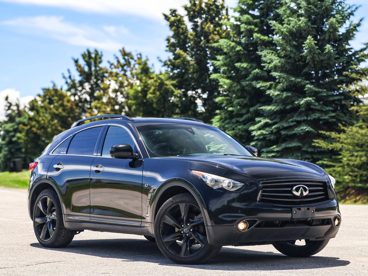2016 Infiniti QX70 Sport Photo