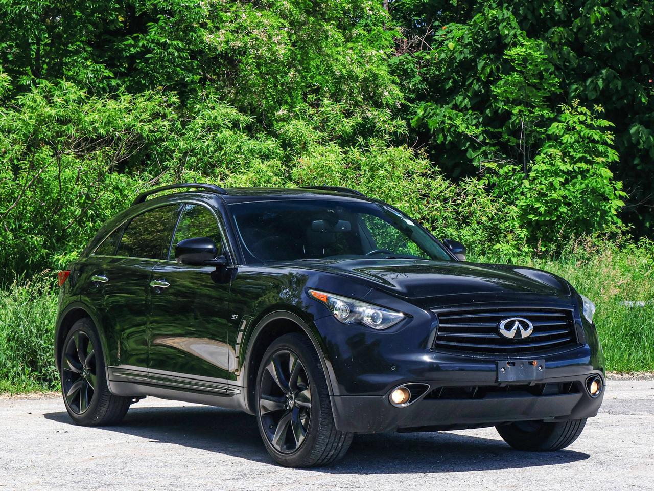 2016 Infiniti QX70 Sport Photo