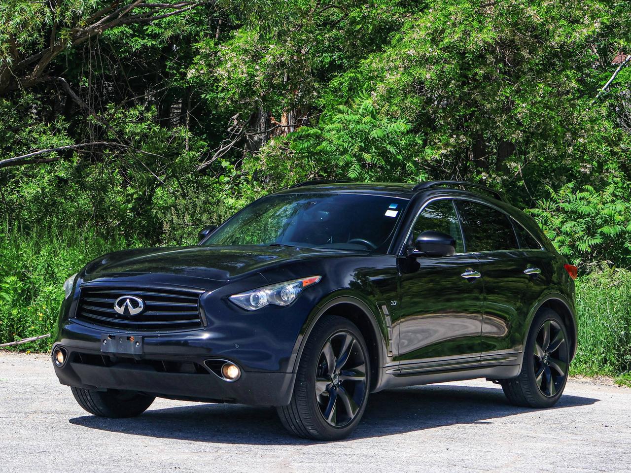 2016 Infiniti QX70 Sport Photo