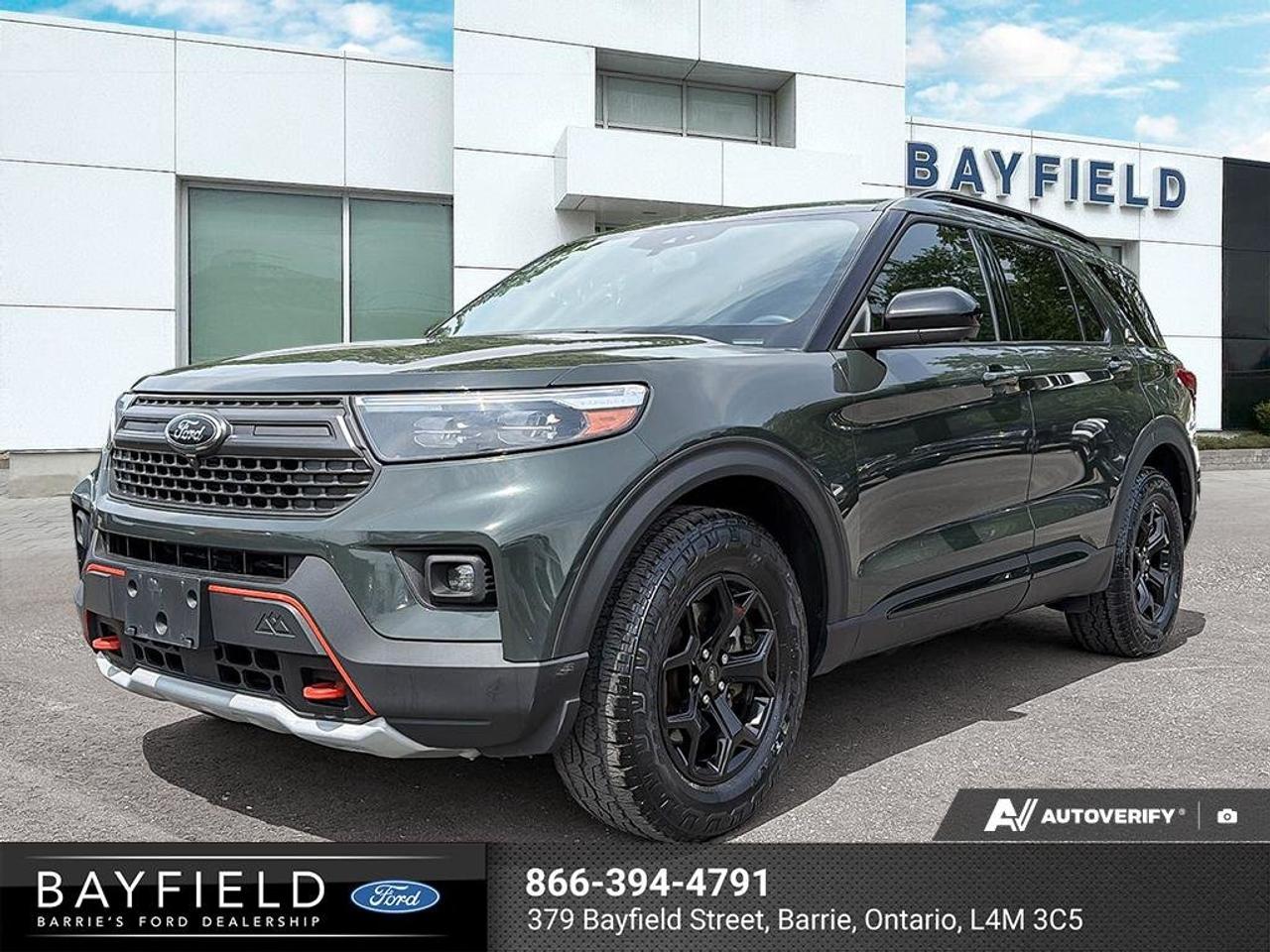 Used 2023 Ford Explorer Timberline for sale in Barrie, ON