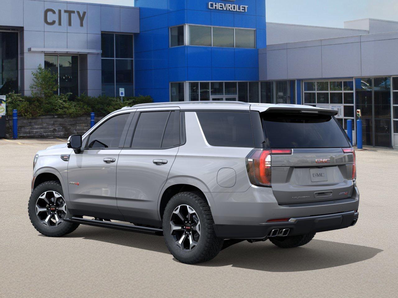 2026 GMC Yukon AT4 Photo2