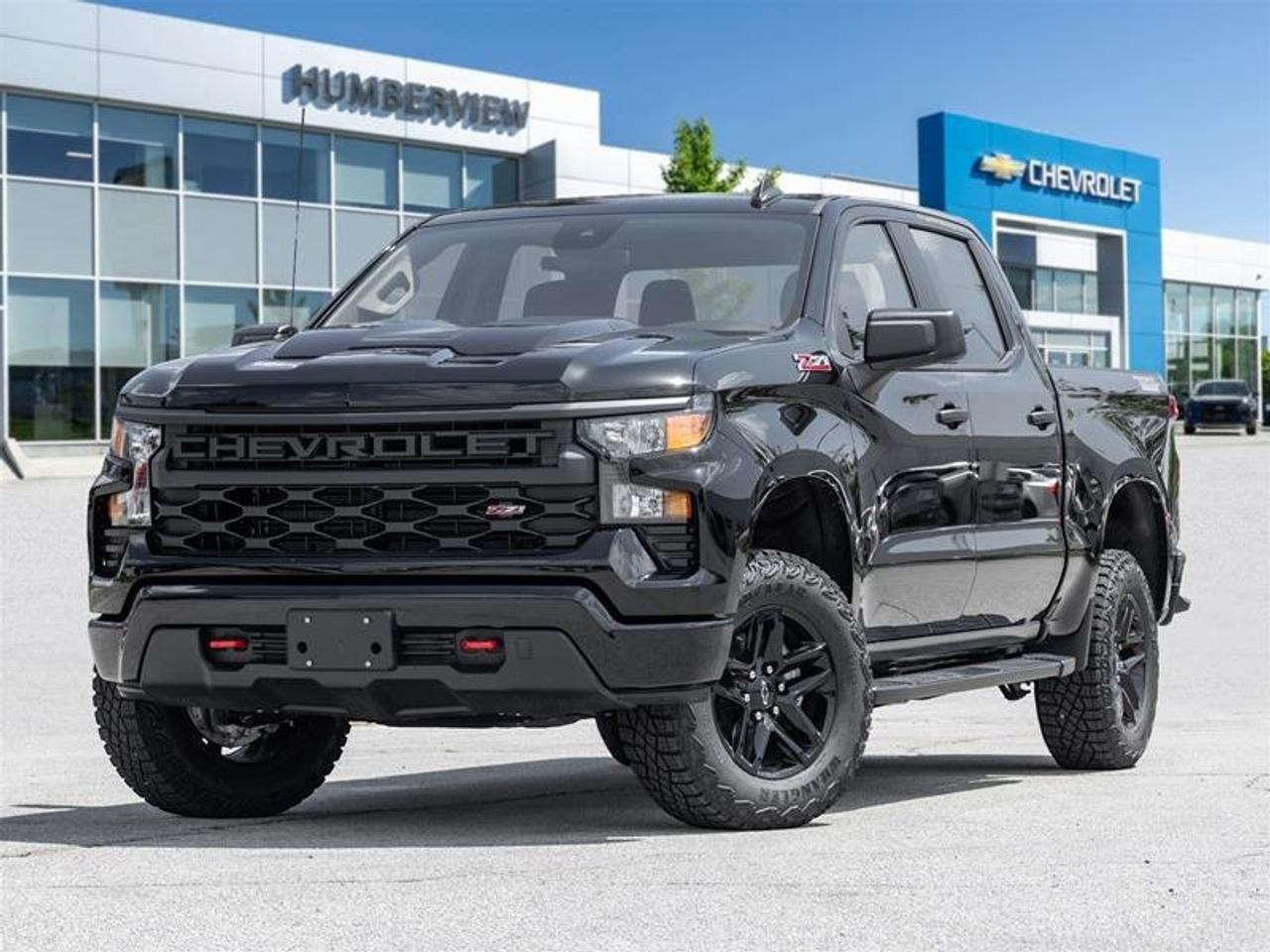New 2026 Chevrolet Silverado 1500 Custom Trail Boss for sale in Toronto, ON