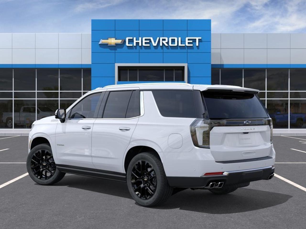 2026 Chevrolet Tahoe HIGH COUNTRY Photo