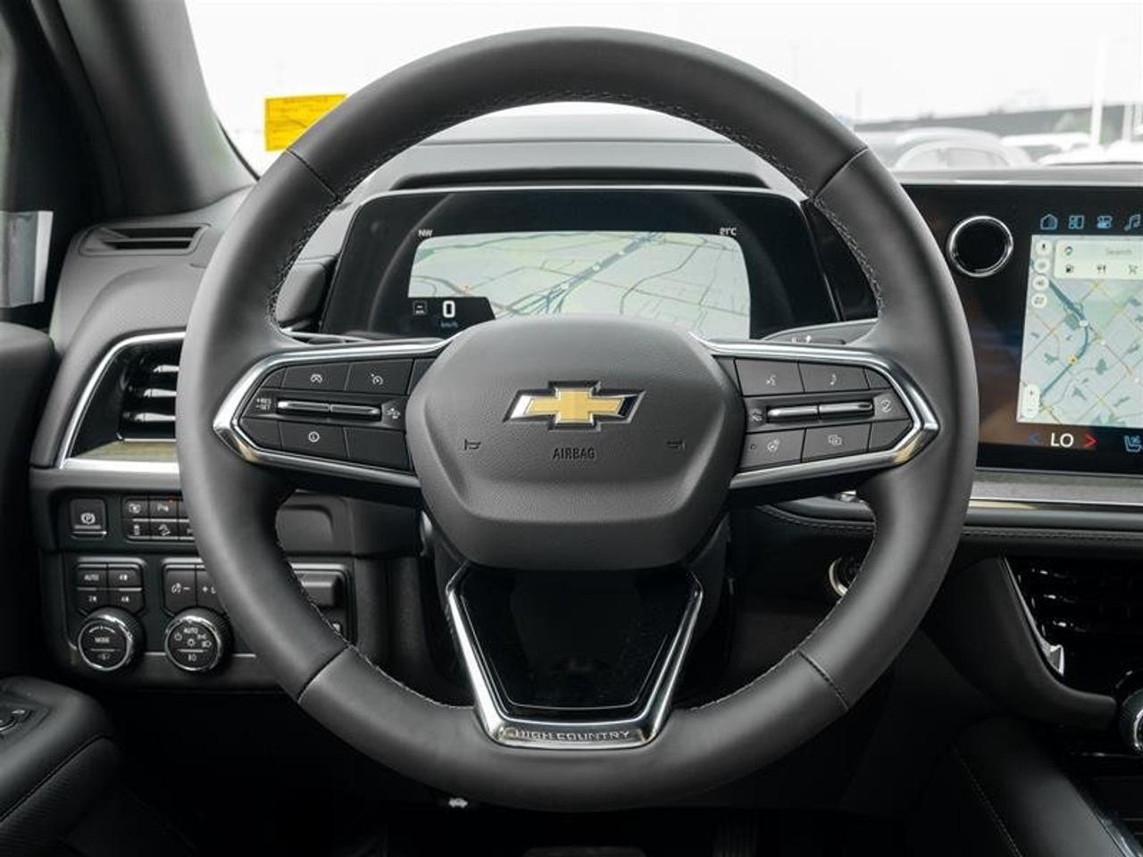 2026 Chevrolet Tahoe HIGH COUNTRY Photo
