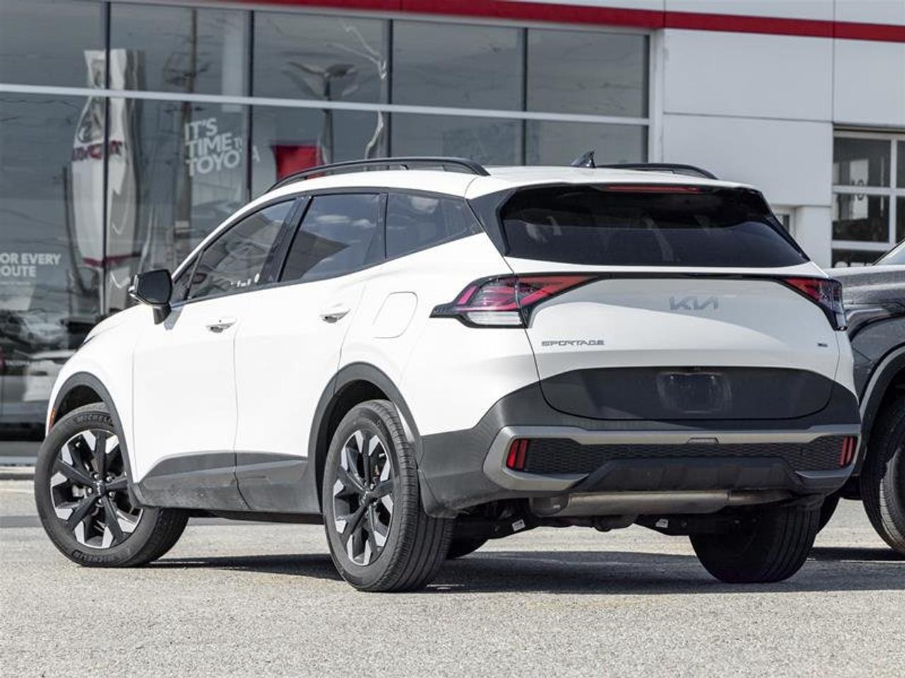 2023 Kia Sportage X-line Limited Photo4
