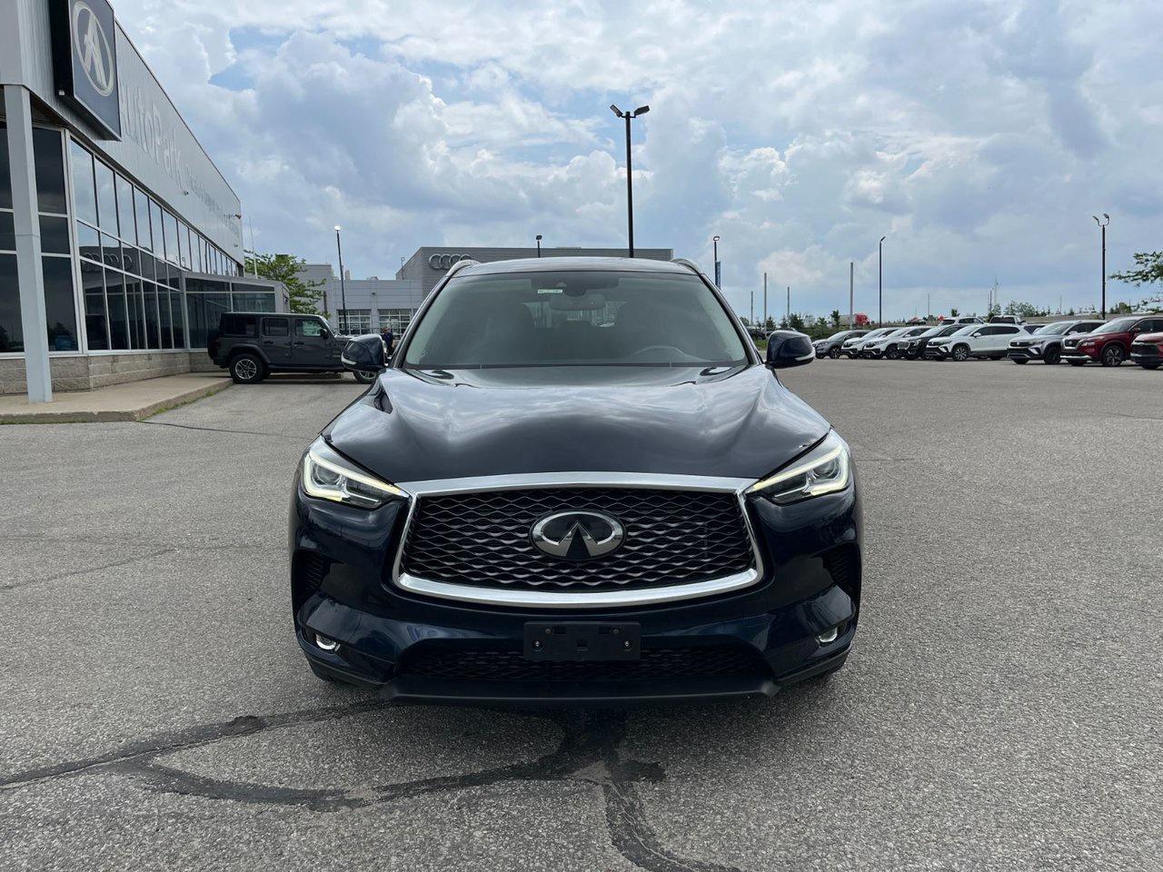 2021 Infiniti QX50 LUXE AWD Photo