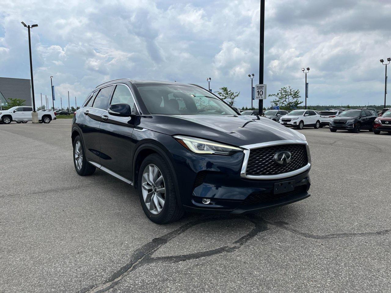 2021 Infiniti QX50 LUXE AWD Photo