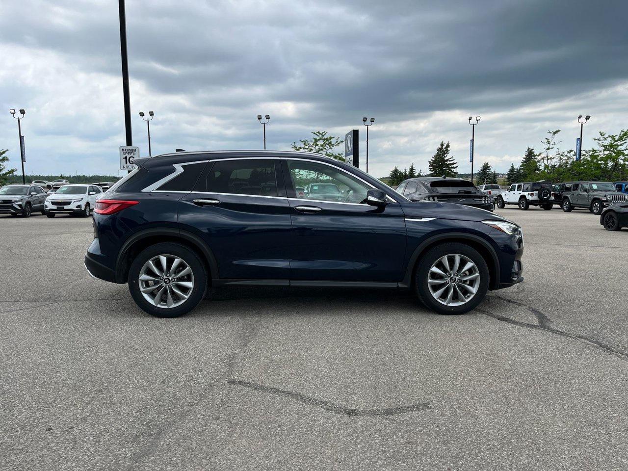 2021 Infiniti QX50 LUXE AWD Photo