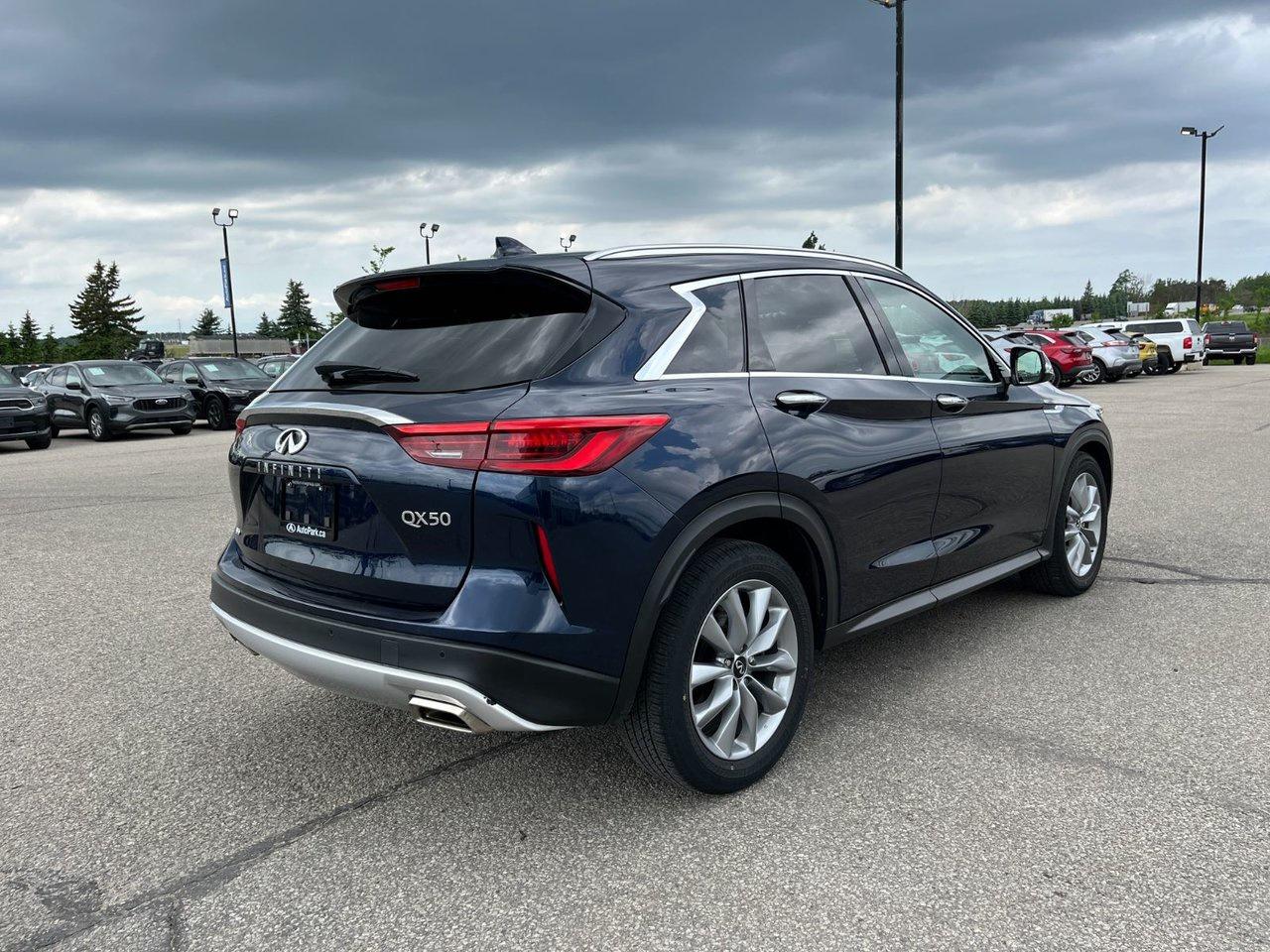 2021 Infiniti QX50 LUXE AWD Photo