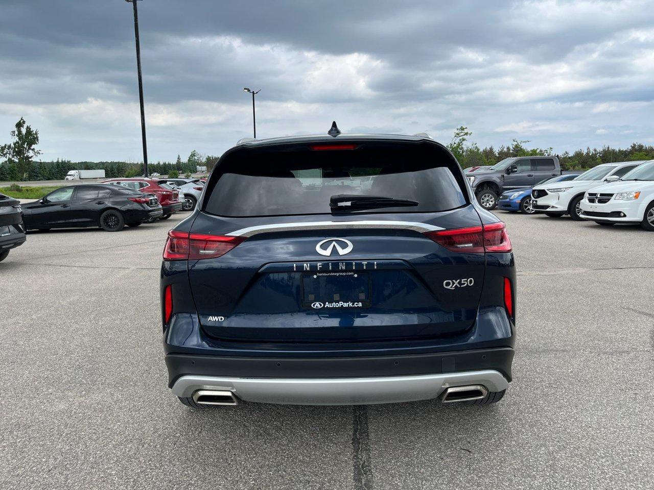 2021 Infiniti QX50 LUXE AWD Photo