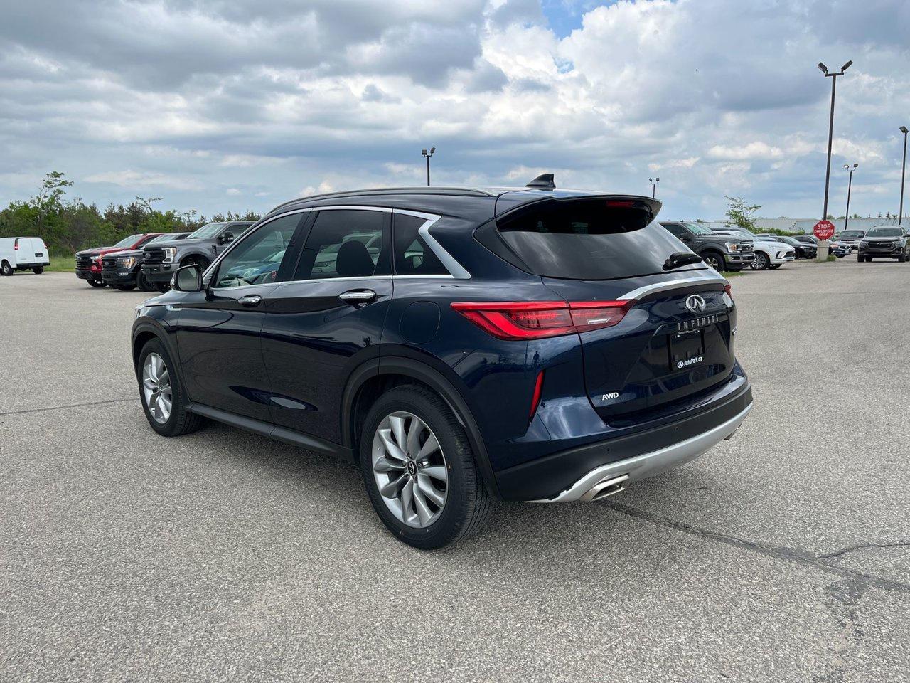 2021 Infiniti QX50 LUXE AWD Photo