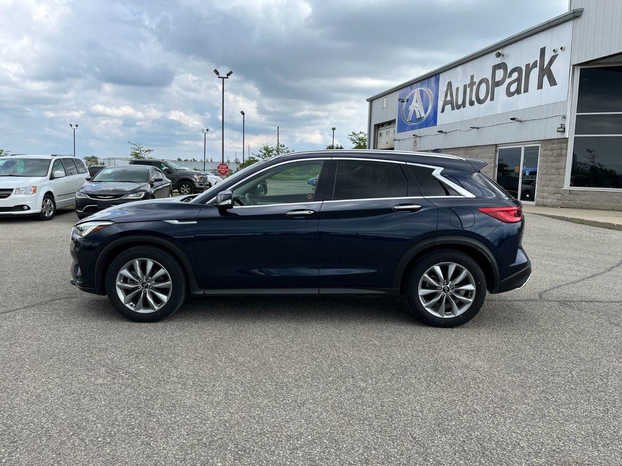 2021 Infiniti QX50 LUXE AWD Photo