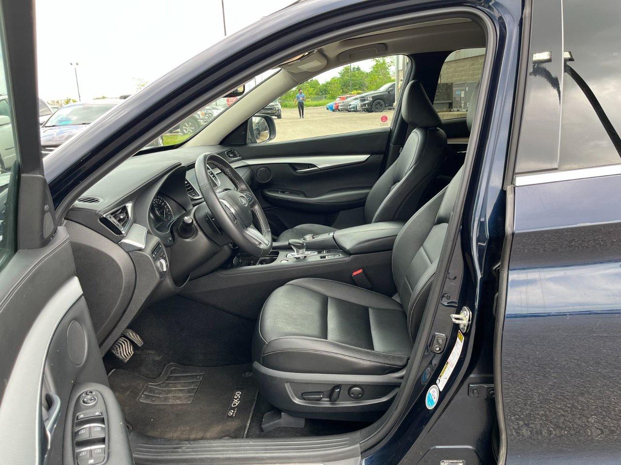 2021 Infiniti QX50 LUXE AWD Photo