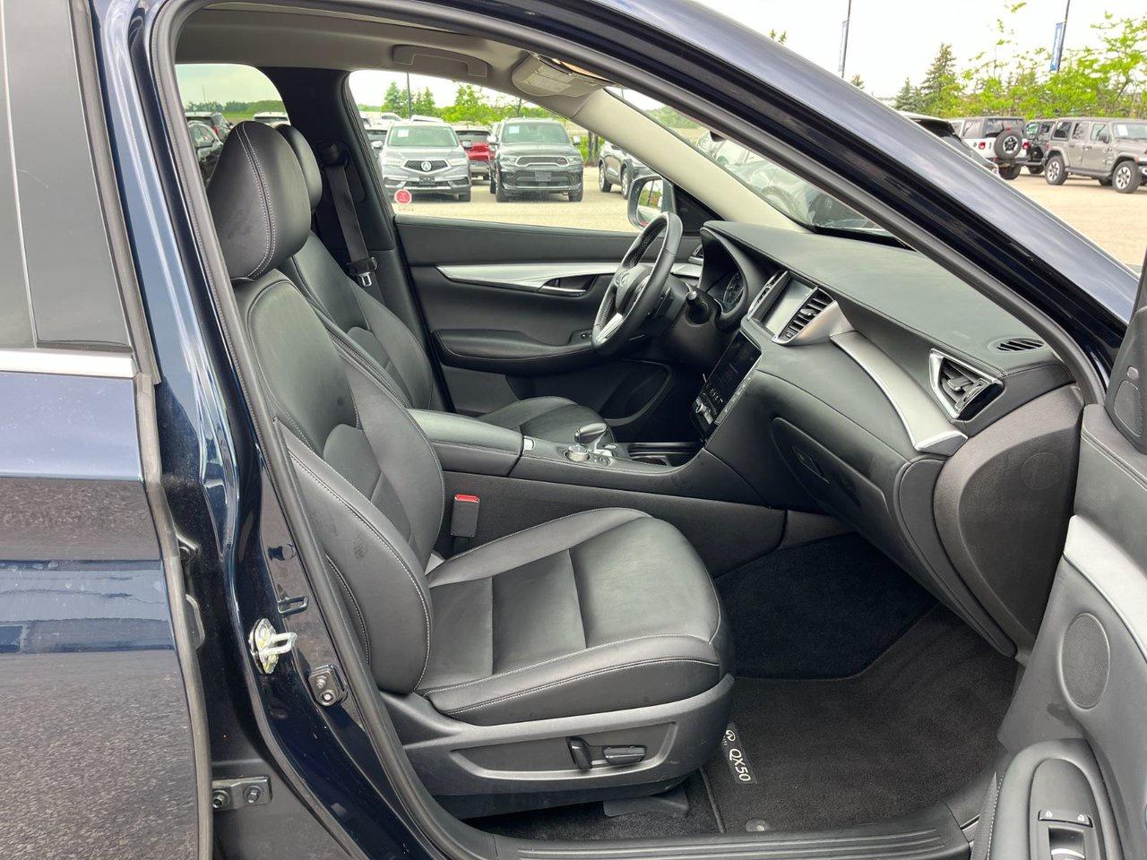 2021 Infiniti QX50 LUXE AWD Photo