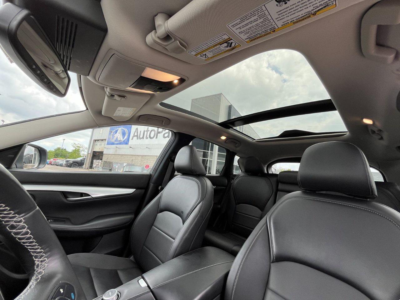 2021 Infiniti QX50 LUXE AWD Photo