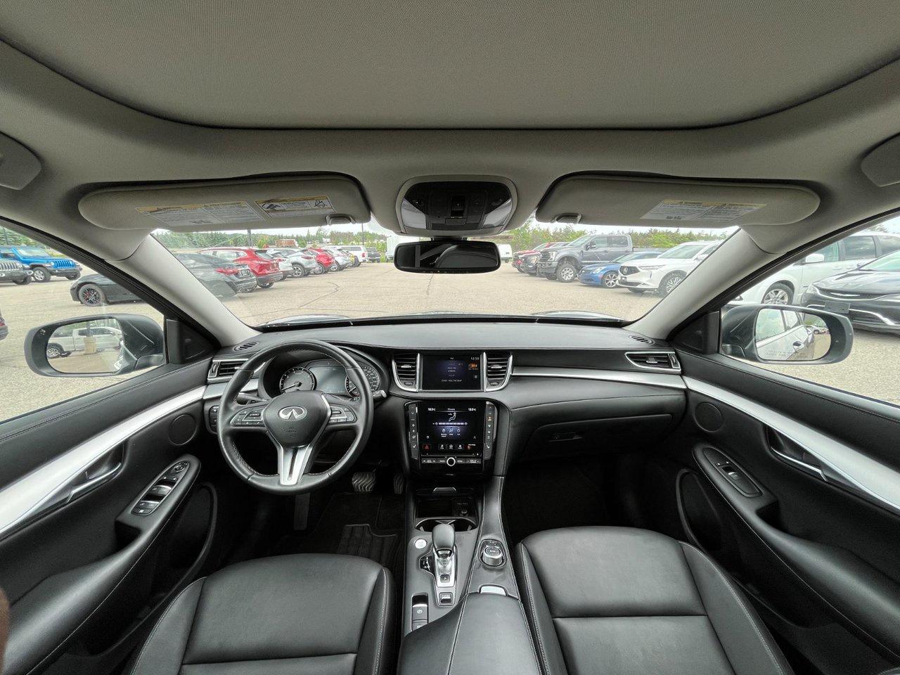 2021 Infiniti QX50 LUXE AWD Photo