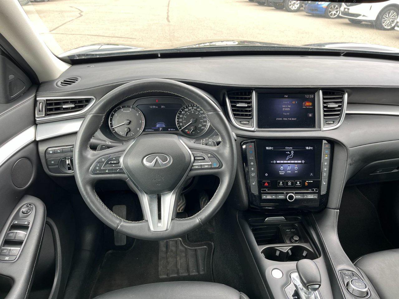 2021 Infiniti QX50 LUXE AWD Photo