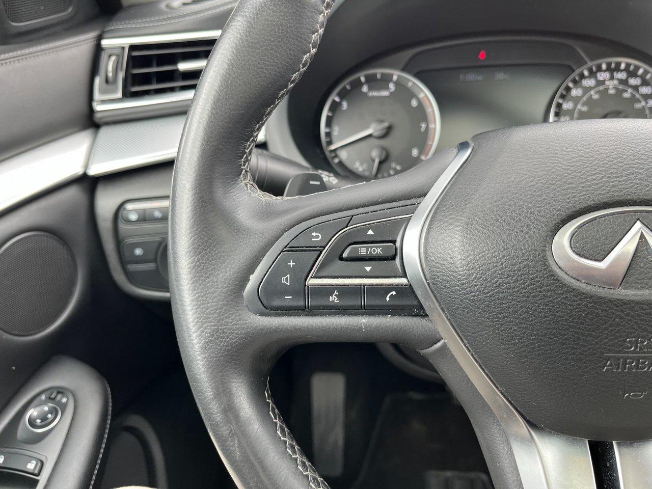 2021 Infiniti QX50 LUXE AWD Photo