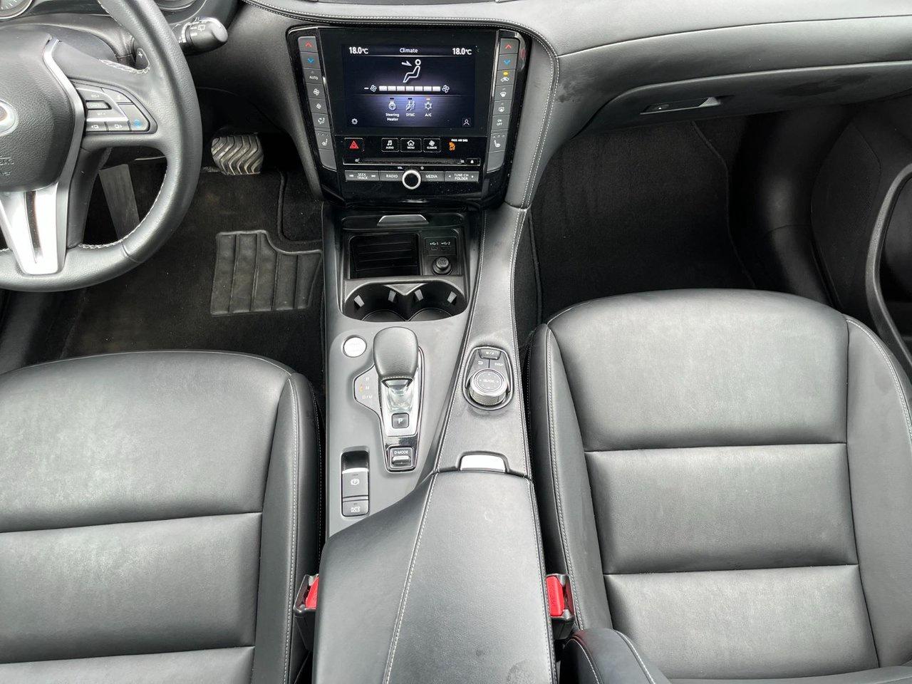 2021 Infiniti QX50 LUXE AWD Photo