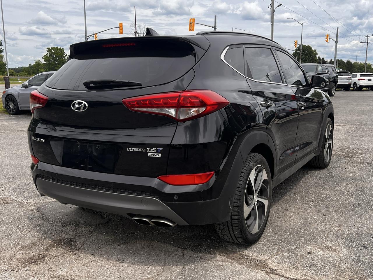 2016 Hyundai Tucson AWD 4DR 1.6L ULTIMATE Photo