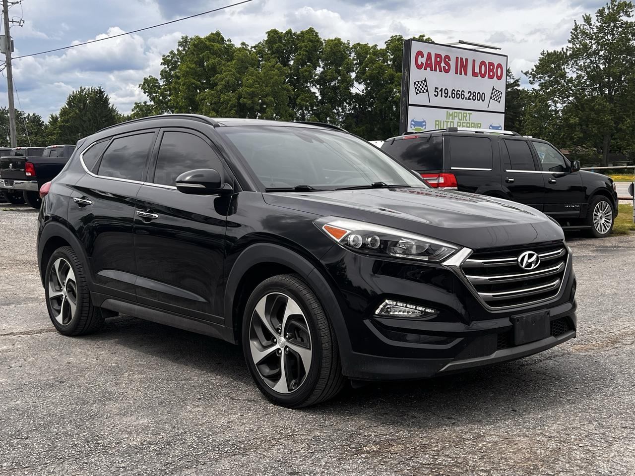 2016 Hyundai Tucson AWD 4DR 1.6L ULTIMATE Photo0
