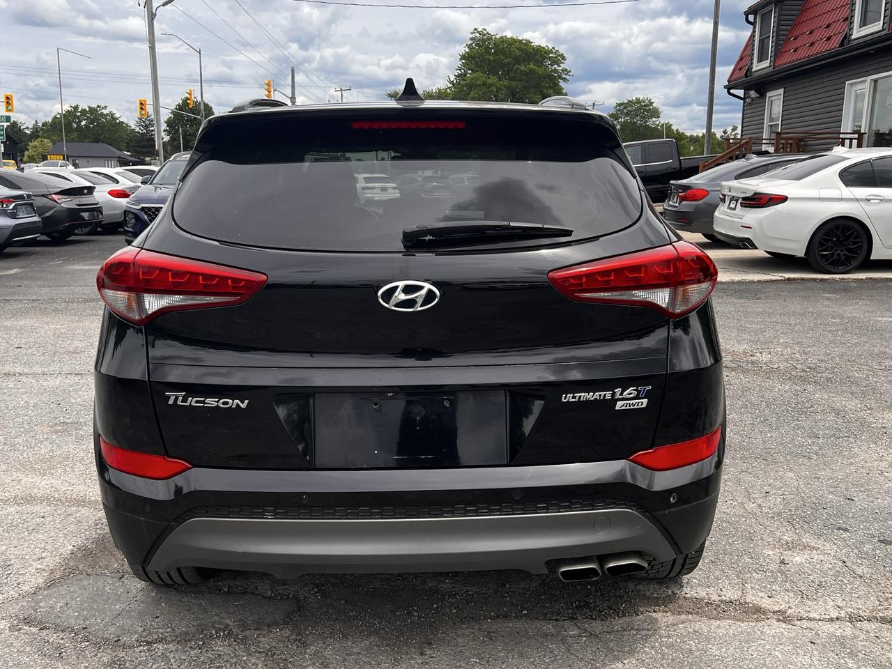 2016 Hyundai Tucson AWD 4DR 1.6L ULTIMATE Photo