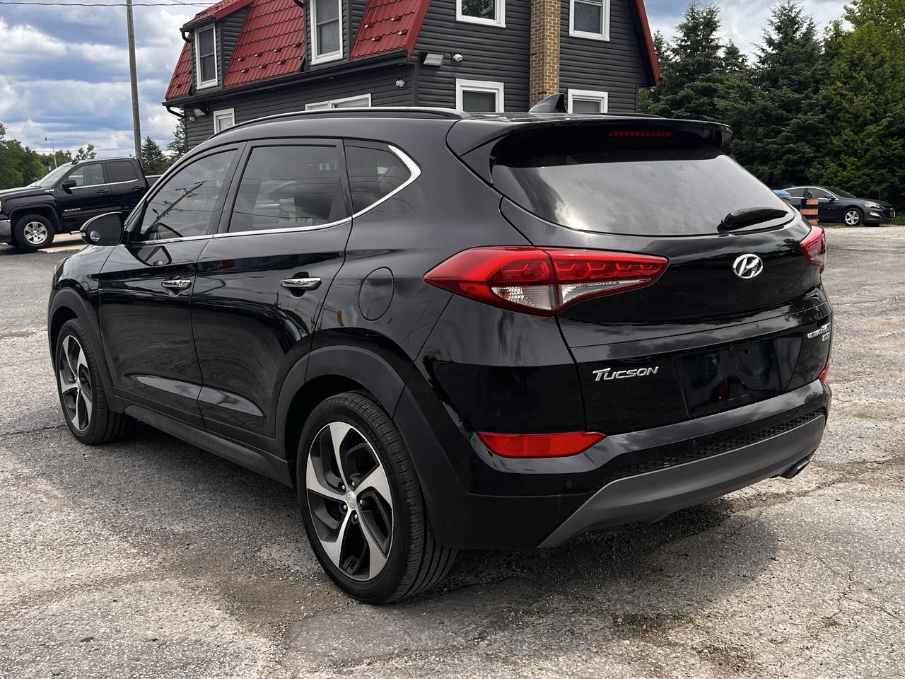 2016 Hyundai Tucson AWD 4DR 1.6L ULTIMATE Photo4