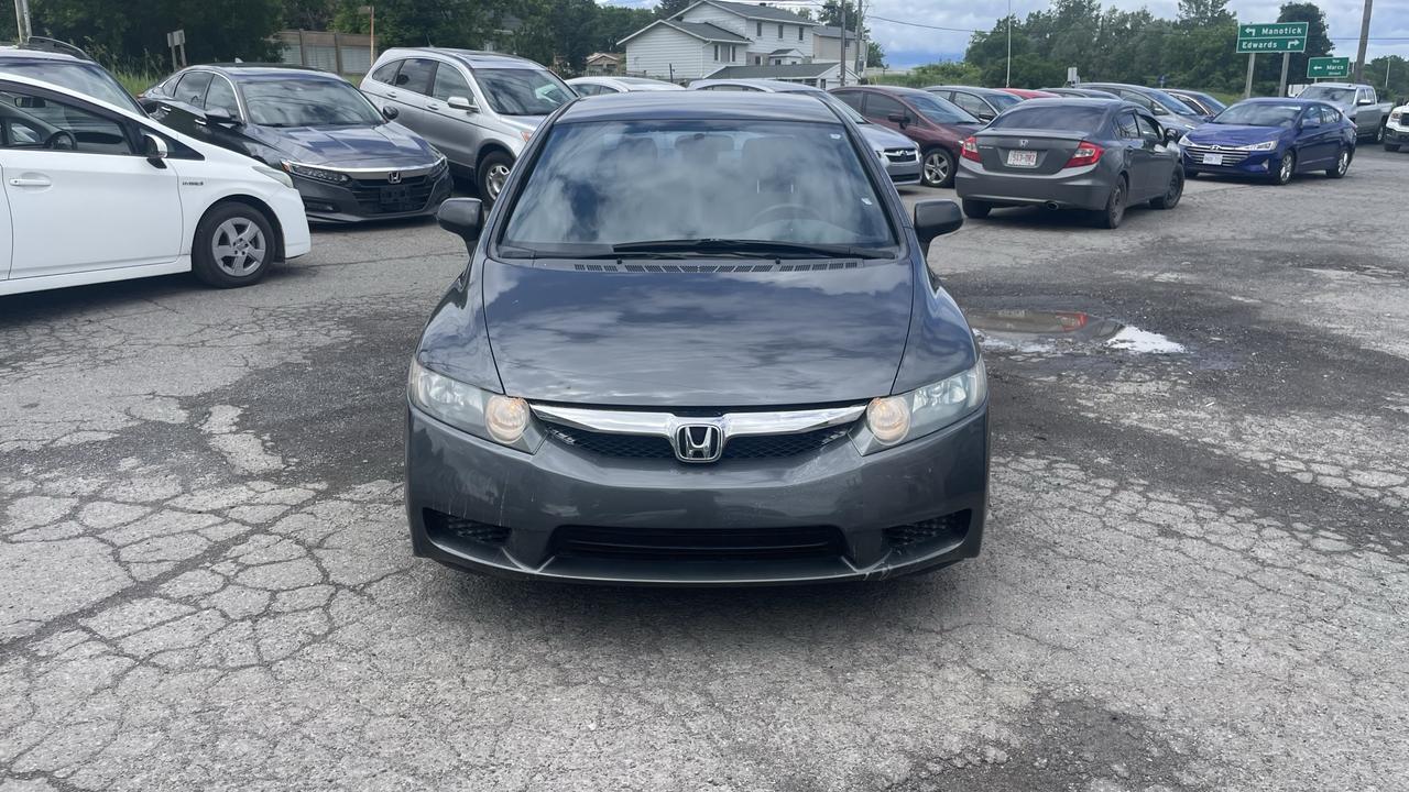 Used 2010 Honda Civic DX-G REBUILT TITLE for sale in Ottawa, ON