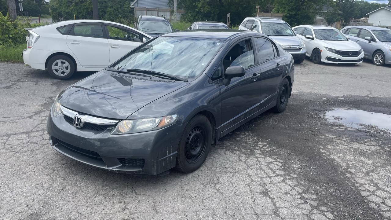 2010 Honda Civic DX-G REBUILT TITLE Photo
