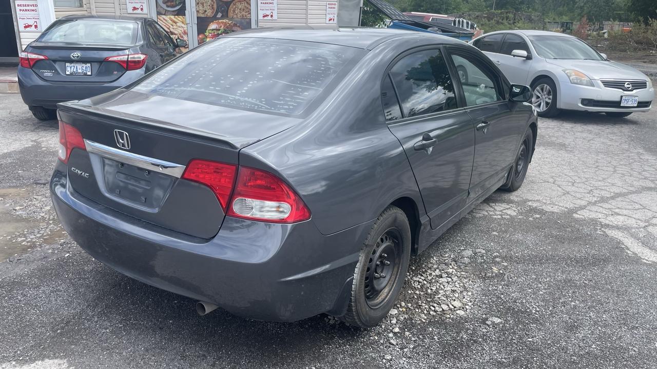 2010 Honda Civic DX-G REBUILT TITLE Photo