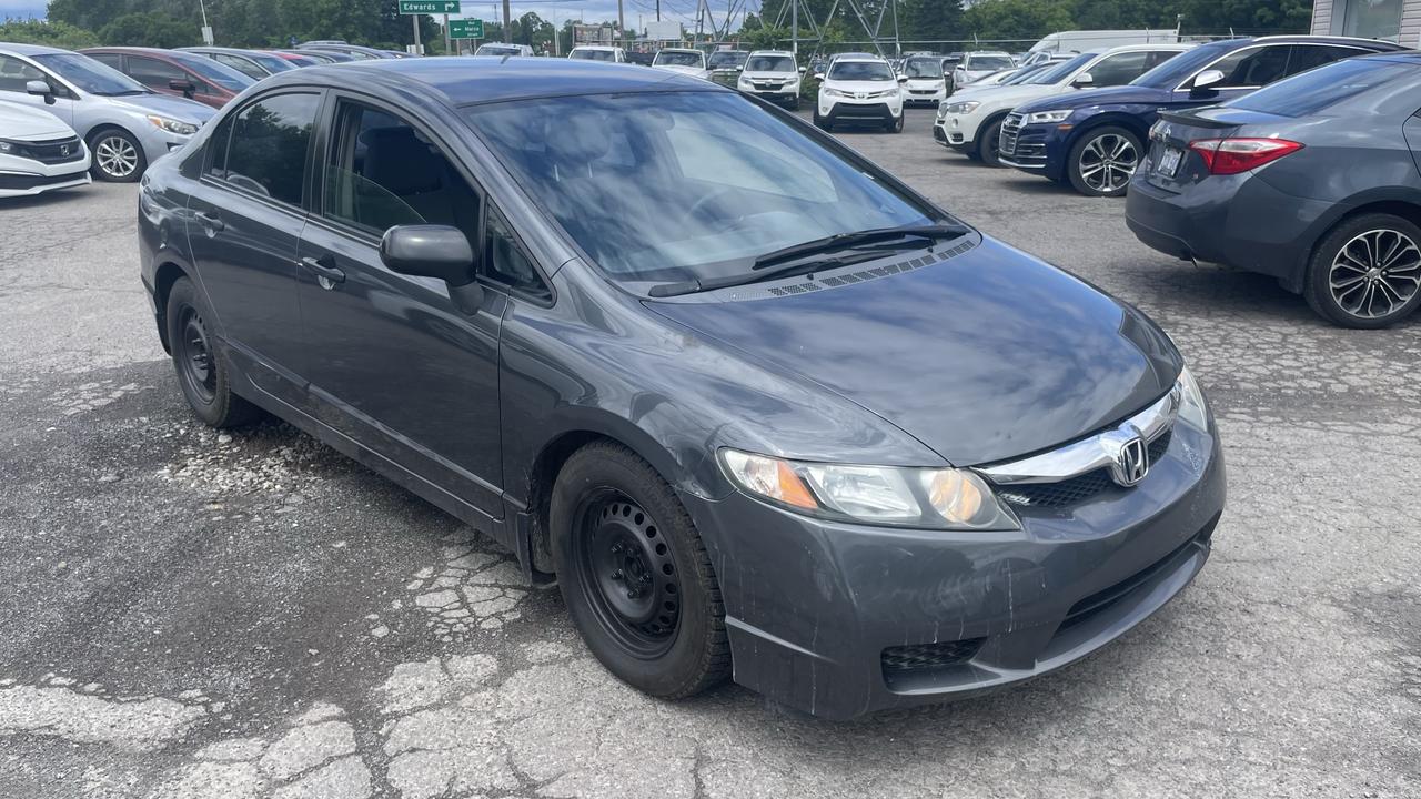 2010 Honda Civic DX-G REBUILT TITLE Photo