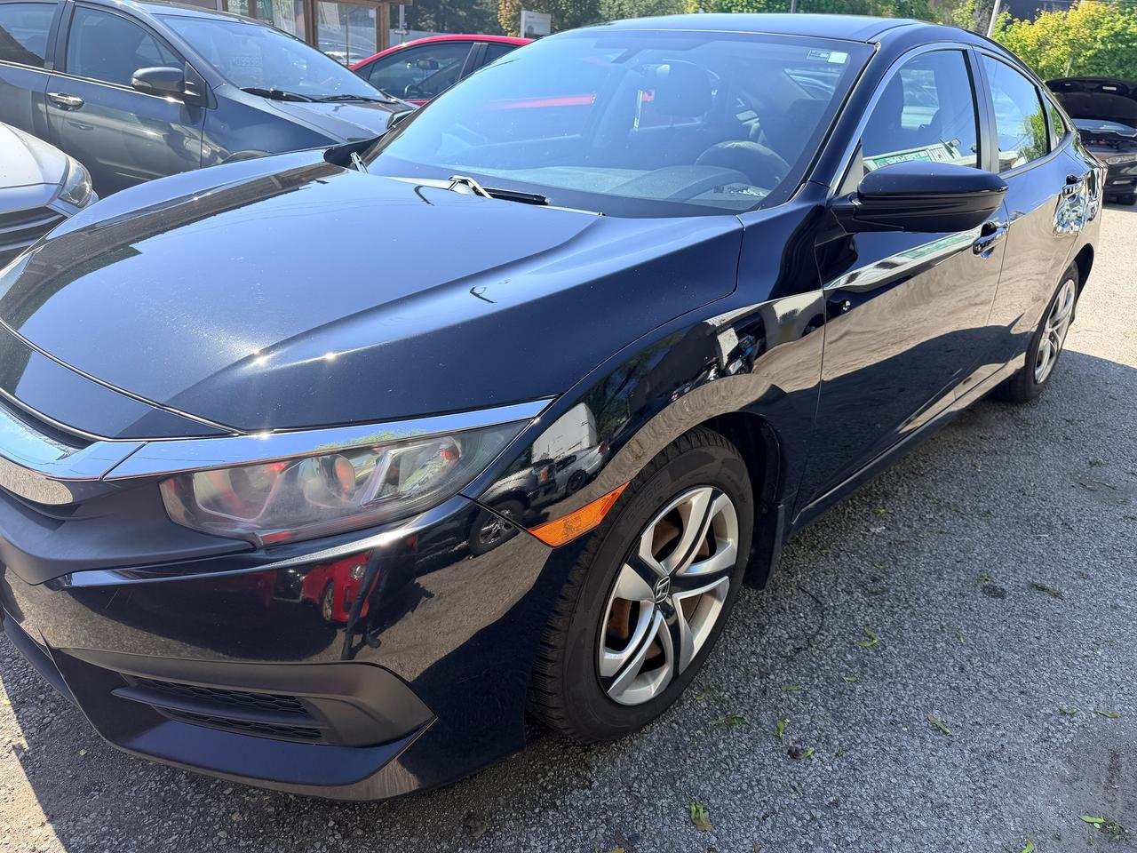 2017 Honda Civic LX Photo