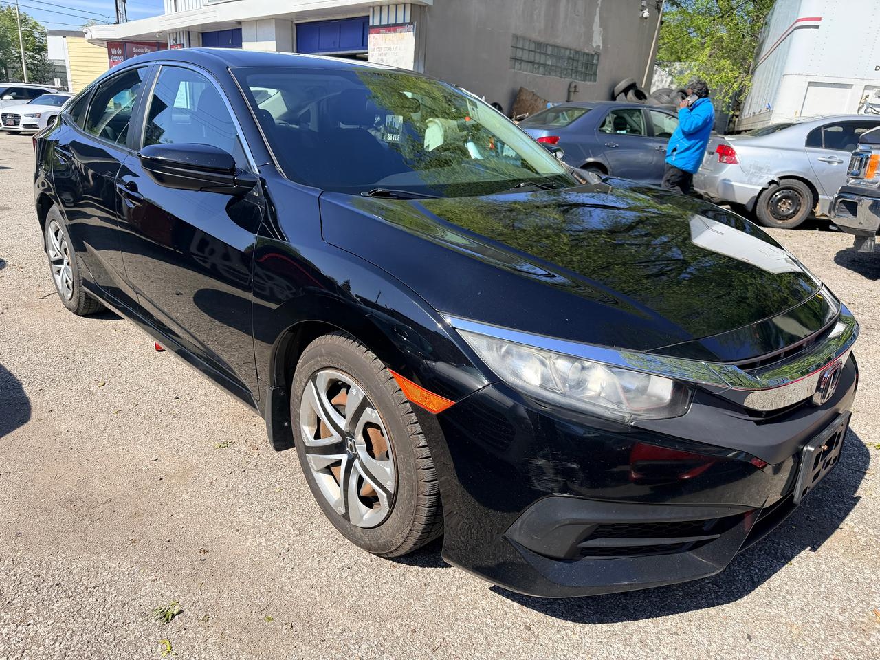 2017 Honda Civic LX Photo