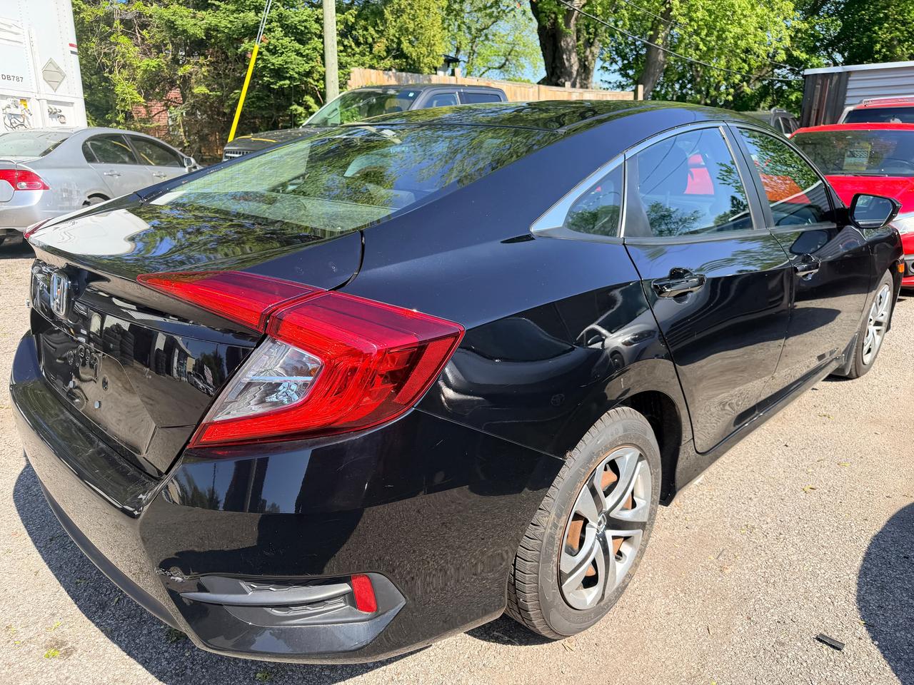 2017 Honda Civic LX Photo