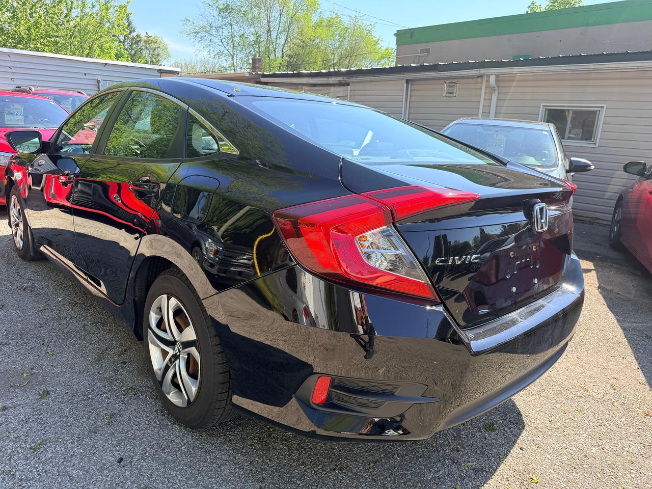 2017 Honda Civic LX Photo